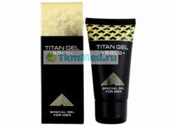 Titan Gel GOLD (Титан Гель) Специальный Гель Для Мужчин